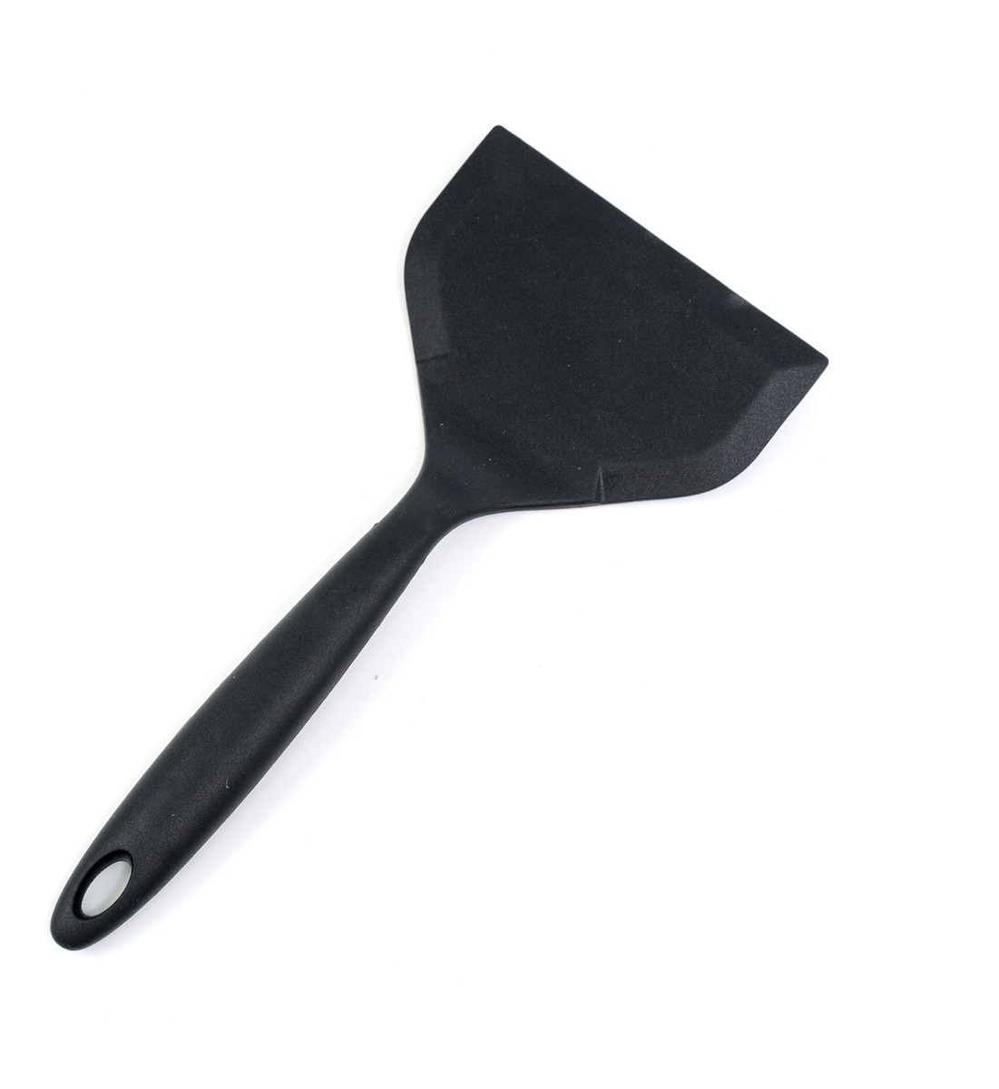 Espátula Larga de Silicone Preta 3