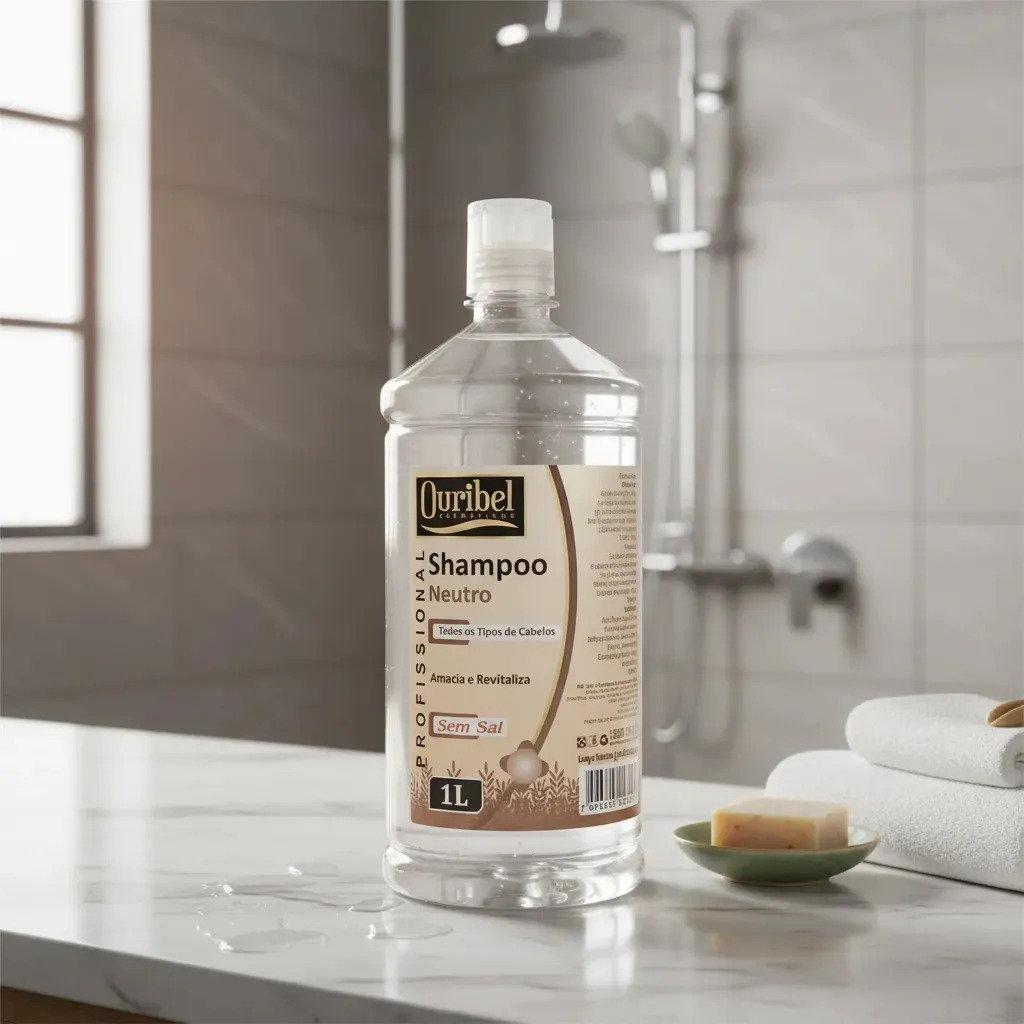 Shampoo Neutro Profissional Ouribel 5