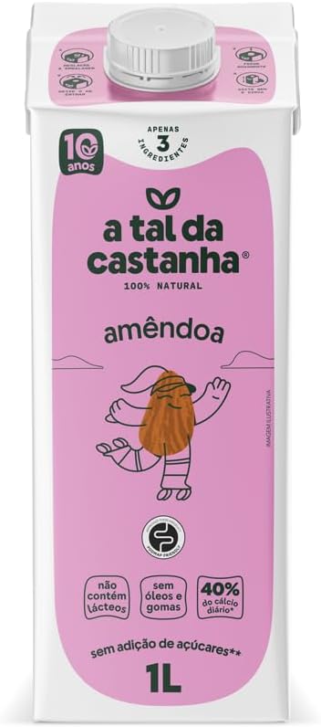 Top 10 Melhores Leites de Amêndoas  (Silk, Blue Diamond Almonds e mais) 2