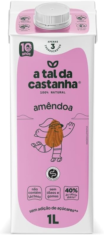 Bebida Amêndoa 1