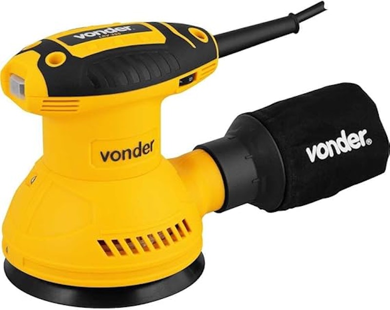 Lixadeira Roto Orbital 5" LRV 355 1