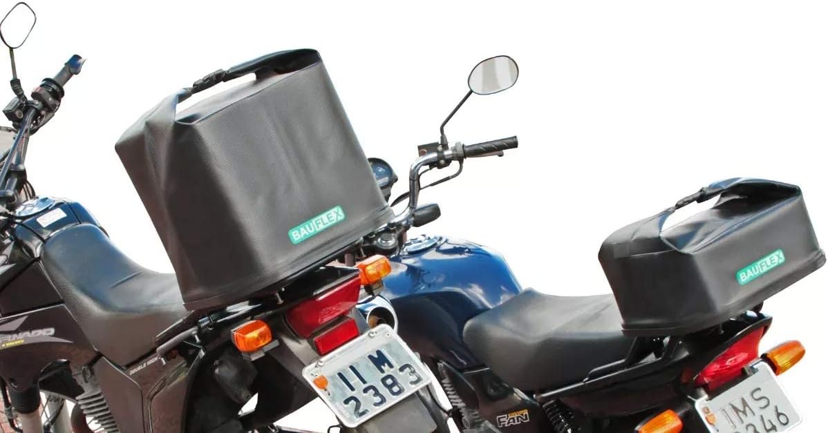 Bauleto para Moto em Lona PVC 4