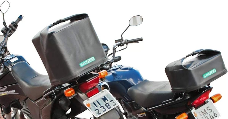Bauleto para Moto em Lona PVC 4