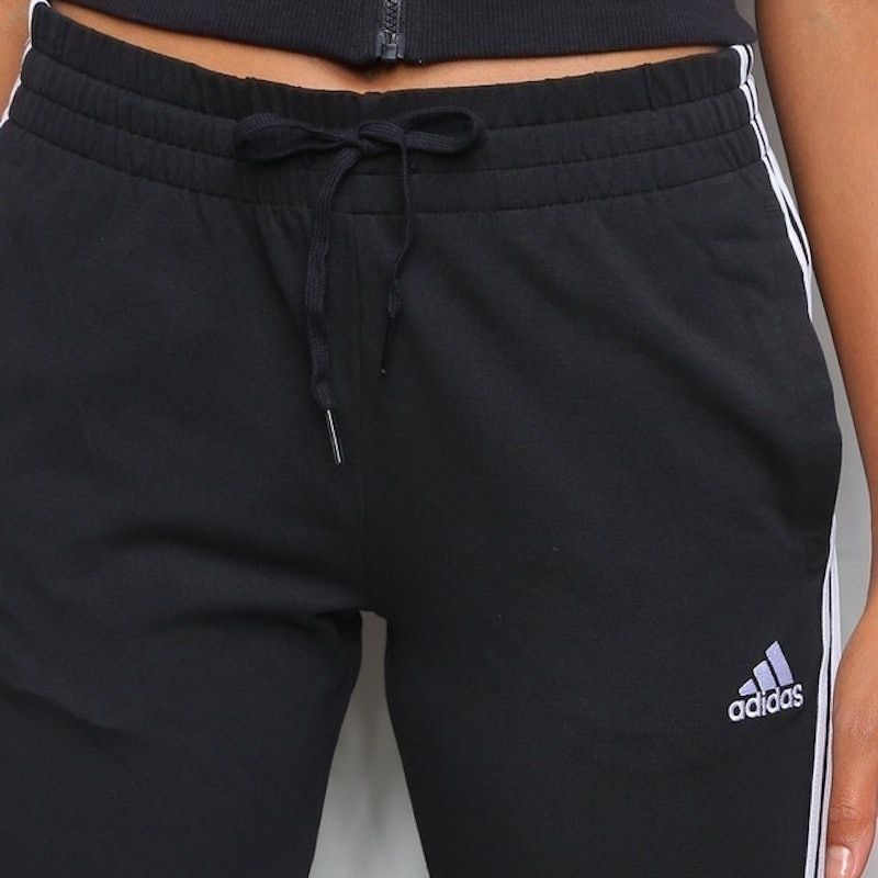 Calça Jogger Adidas Feminina Essential French Terry 3-Stripes 3