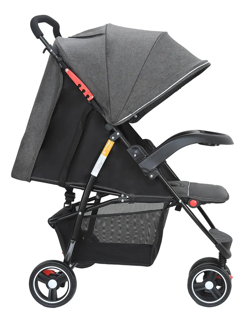 Carrinho de Bebê Passeio 4RIDE 3 Rodas Maxi Baby 3