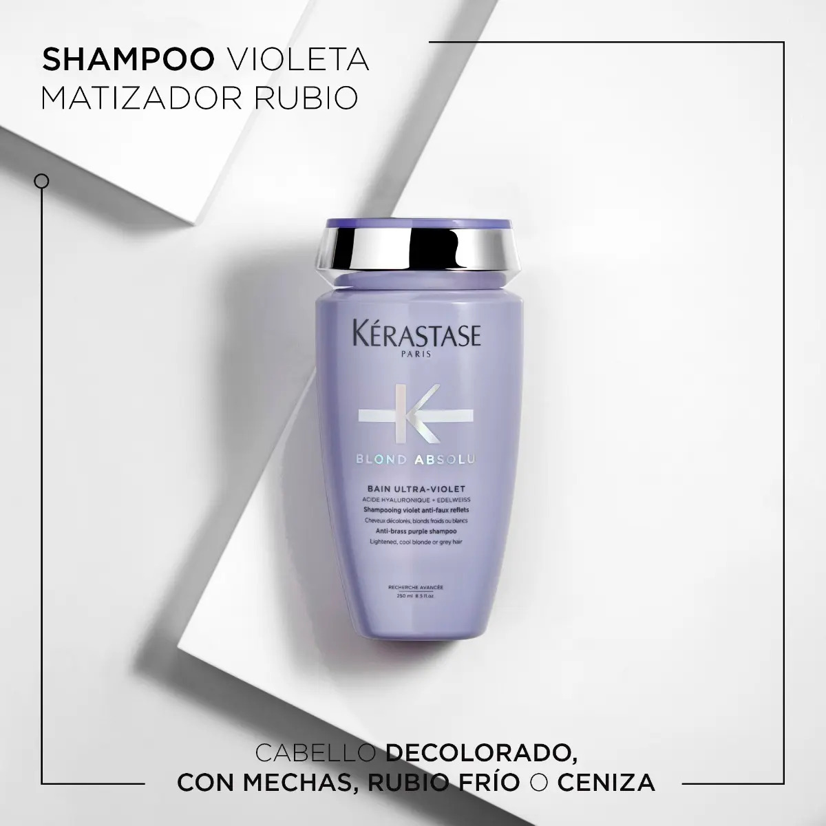 Shampoo Kérastase Blond Absolu Bain Ultra-Violet 2
