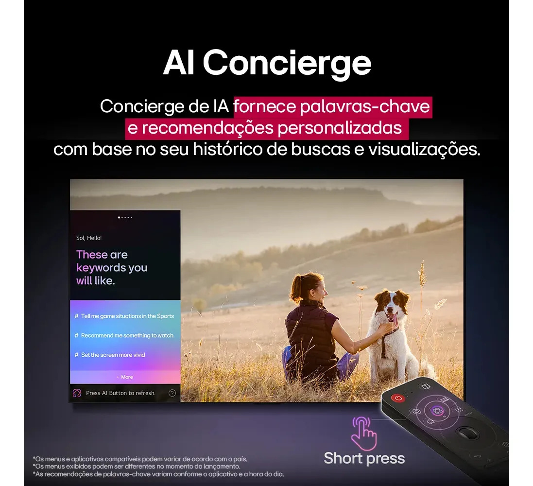 Smart TV LG 65" 4K QNED 5