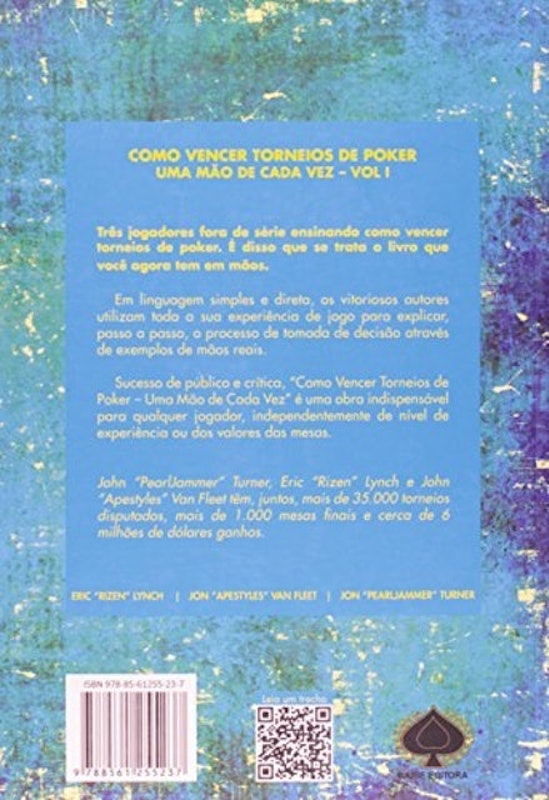 Como Vencer Torneios de Poker - Volume I 2