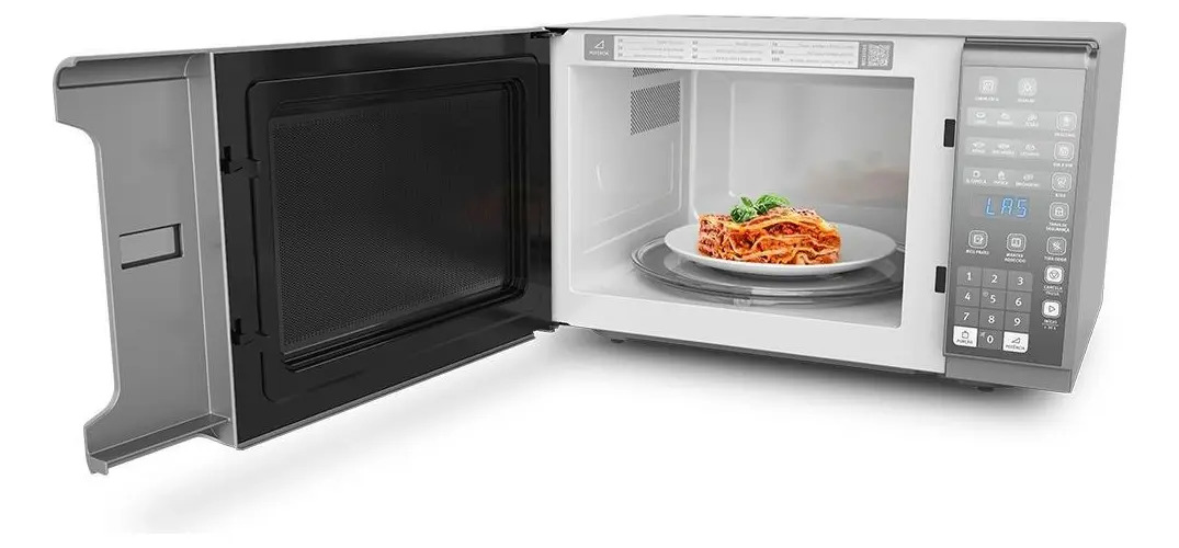 Micro-ondas Electrolux 31 L Cor Inox Espelhado 4
