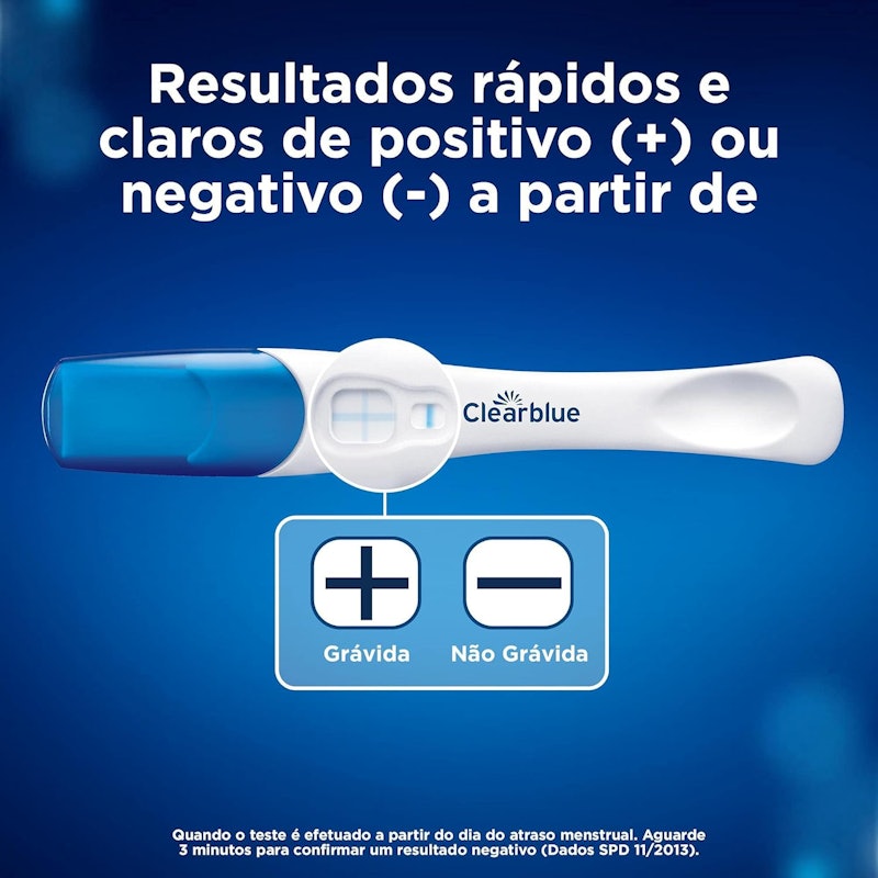 Teste de Gravidez Detecção Rápida 3