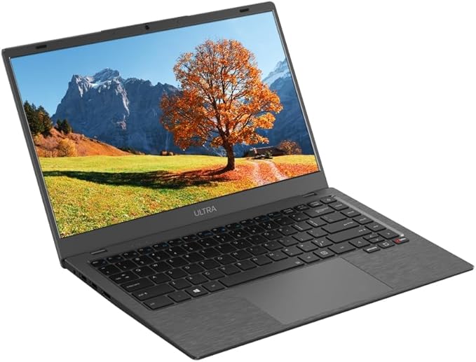Notebook Ultra Linux 15,6" HD Intel Celeron 240 GB SSD 8 GB RAM Cinza Escovado 1