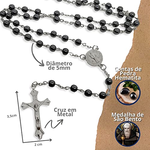 Terço e Colar de São Bento 2