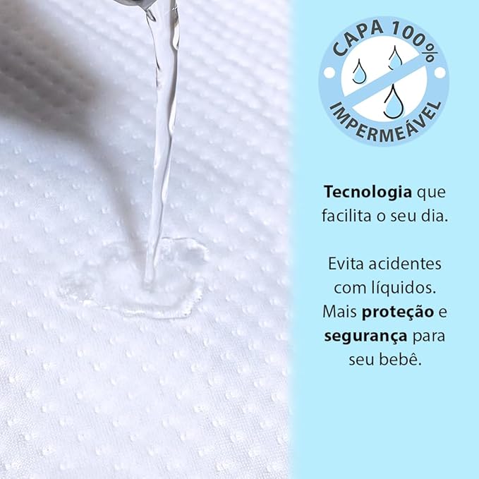 Colchão de Chiqueirinho para Bebê BF Colchões 2