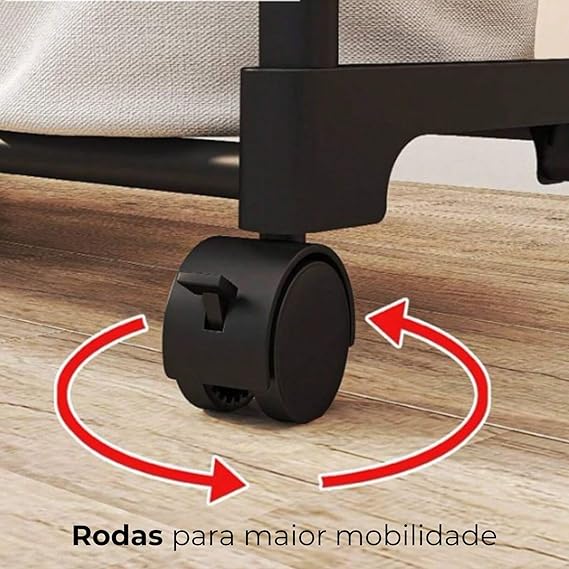 Arara Organizadora de Roupas Kontuz 4