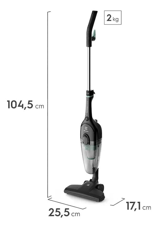 Aspirador de Pó Vertical com Fio Electrolux 1100 W 2 em 1 3