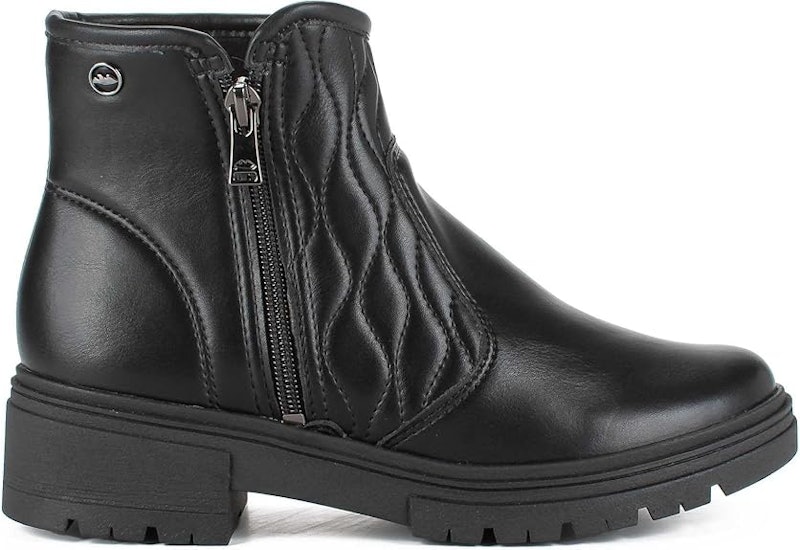 Bota Feminina Dakota Cano Curto com Detalhe Matelassê 1