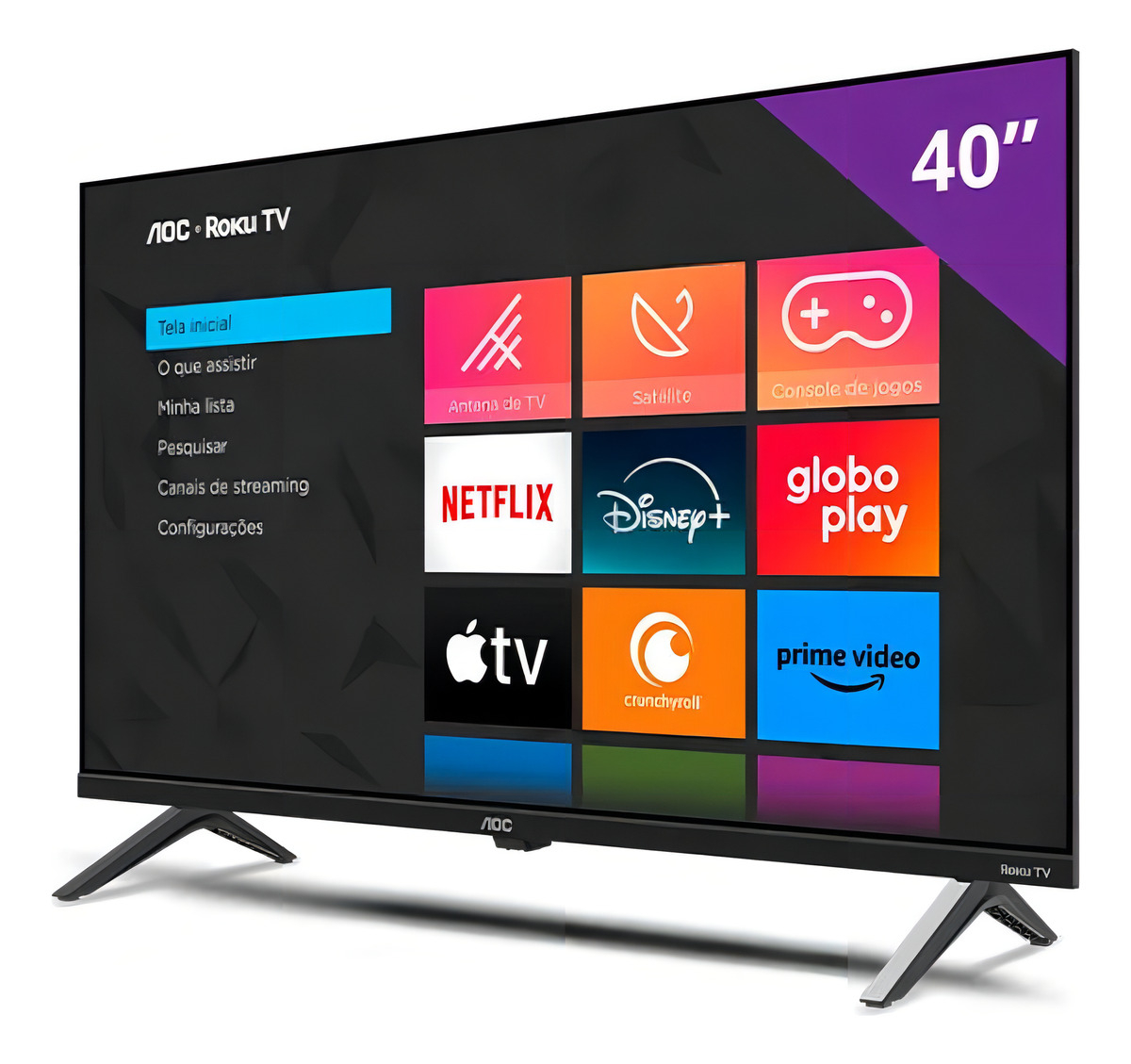AOC Roku TV 40" Linha 5045 3