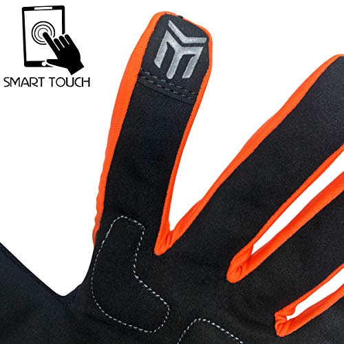 Luva Ciclismo Dedo Longo Smart Touch 2