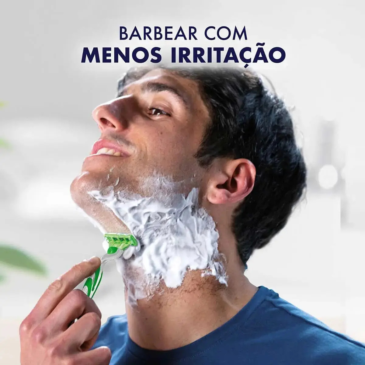 Aparelho de Barbear Recarregável Gillette MACH3 Sensitive 4