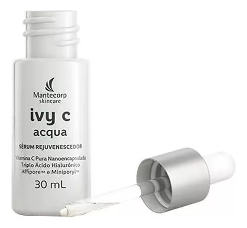 Sérum Rejuvenescedor Facial Ivy C Acqua 3