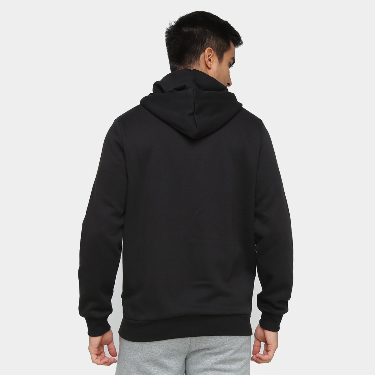 Moletom Masculino Puma Essentials Logo  2