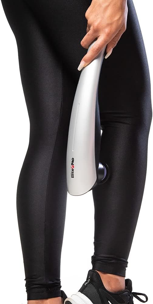 Massageador Elétrico Elite Pro Corporal Portátil Infra 5