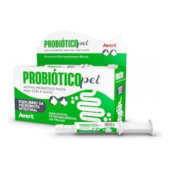 Probiótico Pet Avert