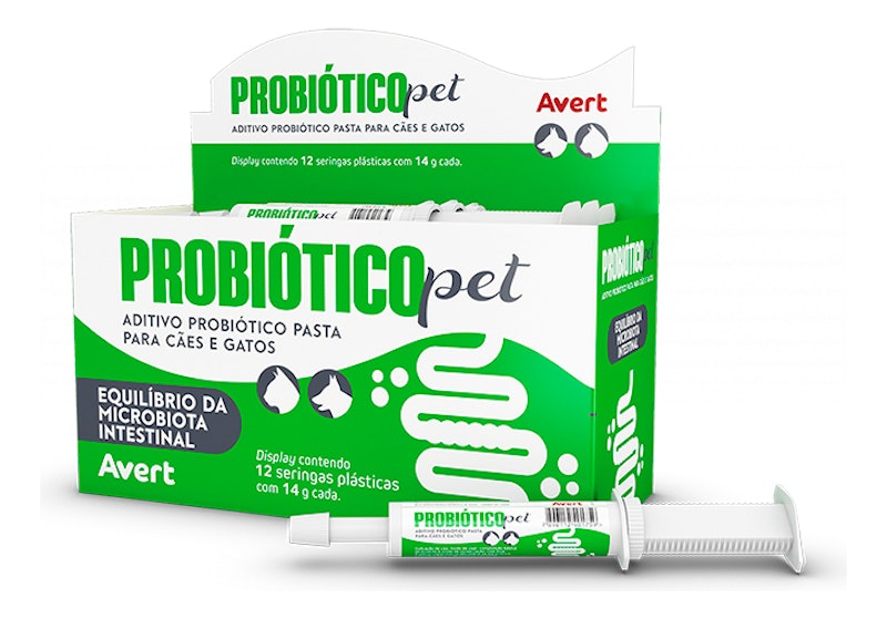 Probiótico Pet Avert 1