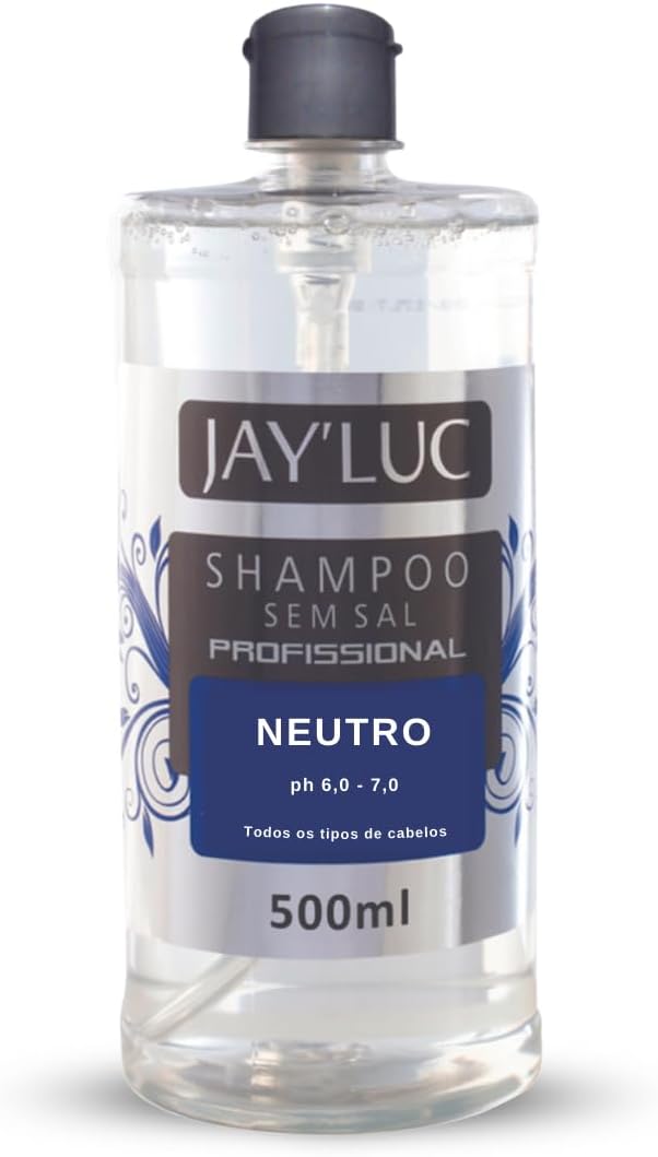 Shampoo Profissional JayLuc Neutro sem Sal 1