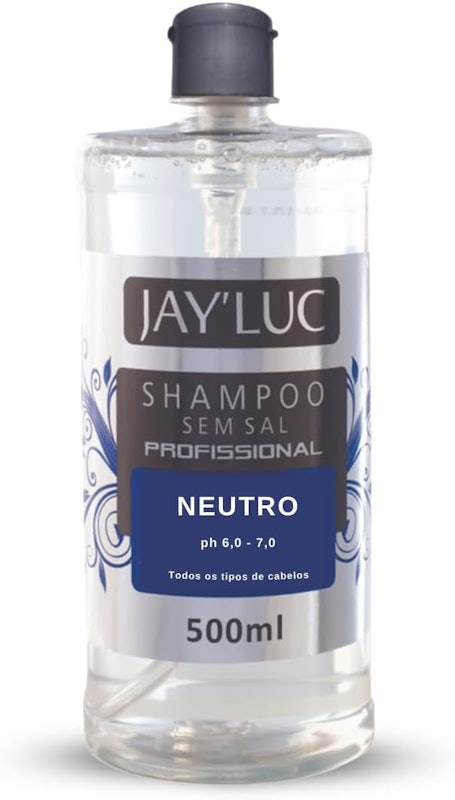 Shampoo Profissional JayLuc Neutro sem Sal 1
