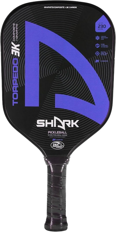 Raquete de Pickleball Shark Torpedo 2