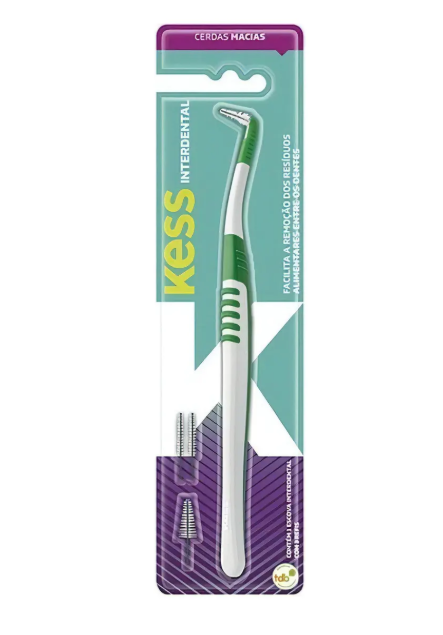 Escova Interdental com 4 Refis 1