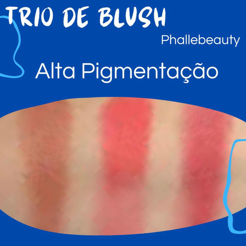 Paleta de Blush 12G 5