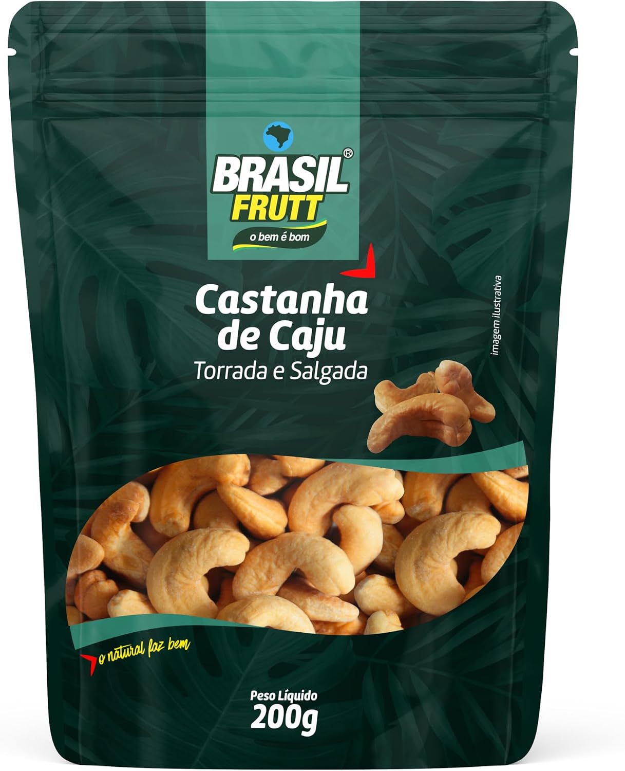 Top 10 Melhores Castanhas de Caju em 2026 (Torrada e Crua) 1