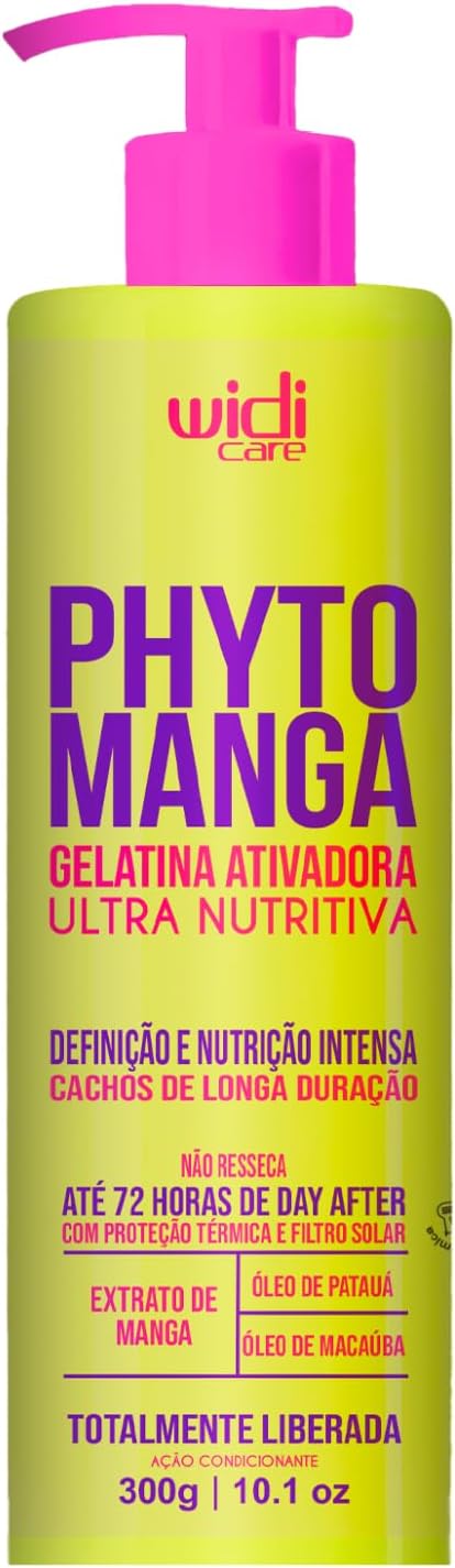 Gelatina Widi Care Phytomanga Ativadora Ultra Nutritiva 1