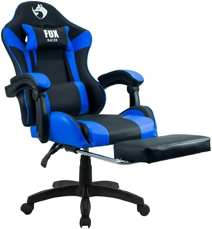 Cadeira Gamer Zerda com Apoio de Pés Fox Racer 1