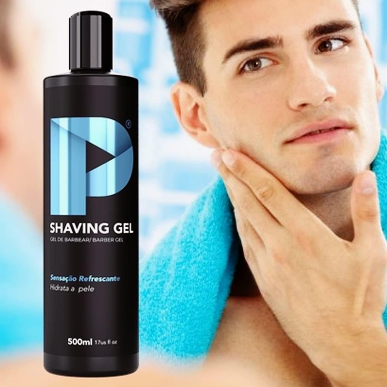 Gel de Barbear Play 2