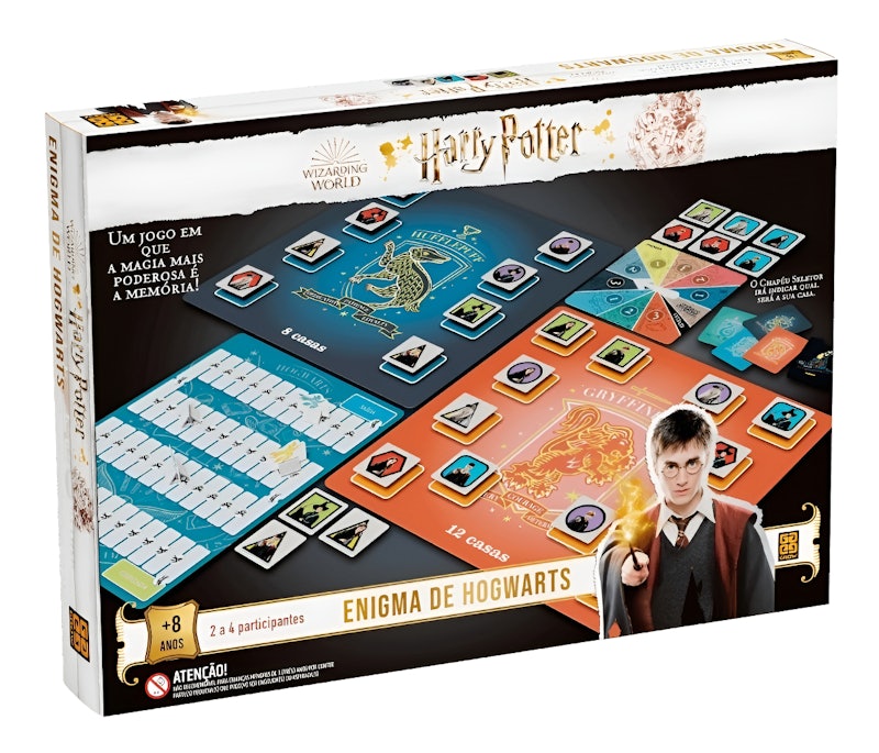 Jogo Enigma de Hogwarts Harry Potter 1