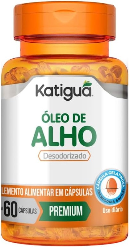 Óleo de Alho Katiguá 1