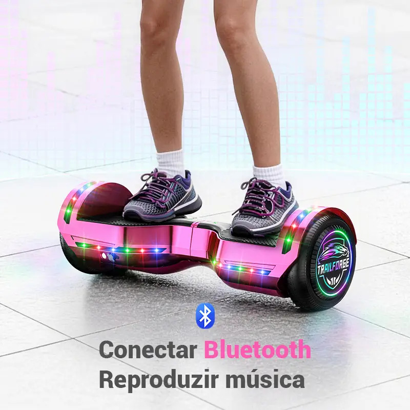 Hoverboard 6.5 Skate Elétrico Trailforge 3