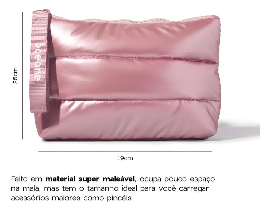 Nécessaire Rosê Puffer 2