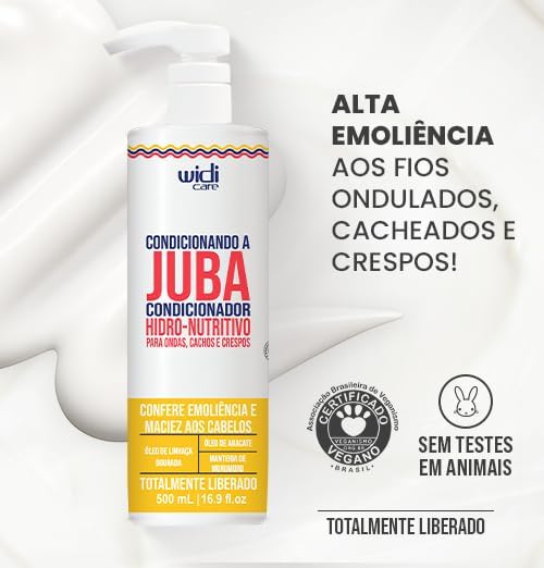 Condicionador Hidro-Nutritivo Condicionando a Juba 5