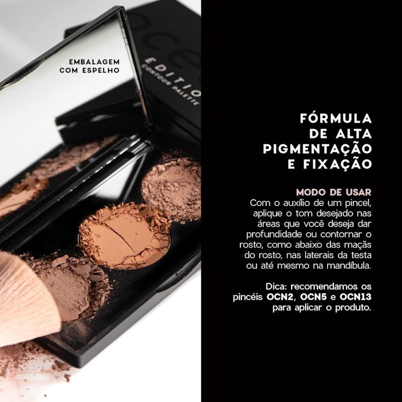 Paleta de Contorno - Contour Palette Océane Edition 5