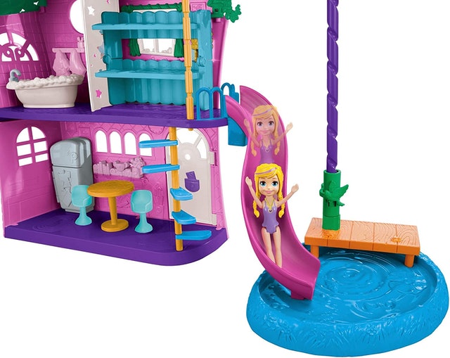 Polly Pocket - Casa do Lago da Polly 2