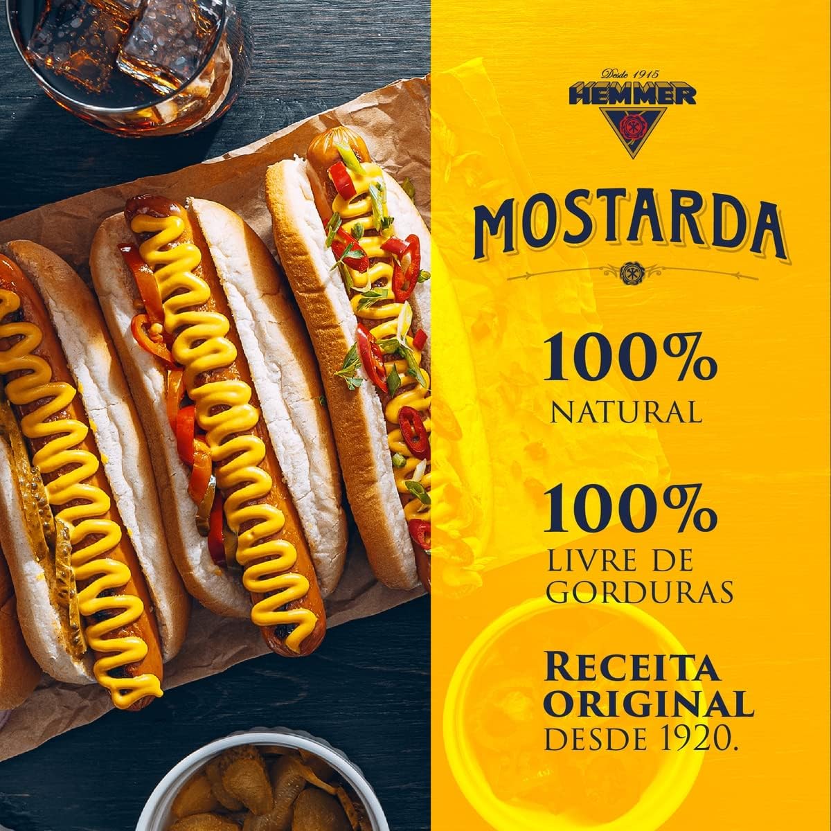 Mostarda Amarela Hemmer 2
