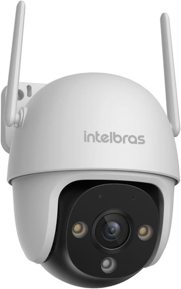 Câmera Externa Inteligente Wi-Fi Full HD 360° 2