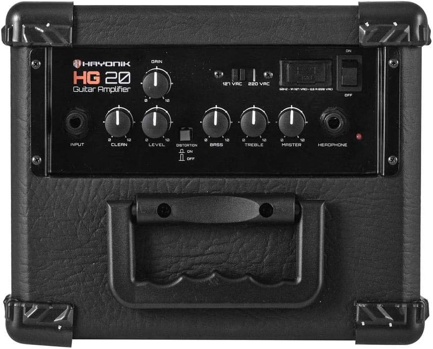 Cubo para Guitarra Hayonik HG20 20 W 4