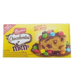 Mini Chocolomba M&M’s