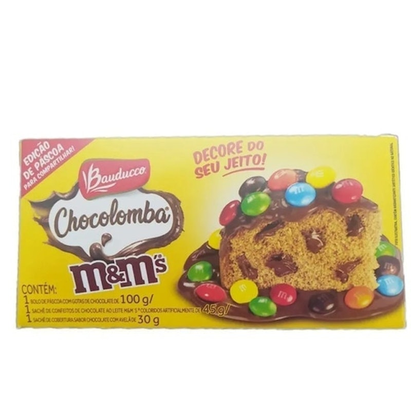 Mini Chocolomba M&M’s 1