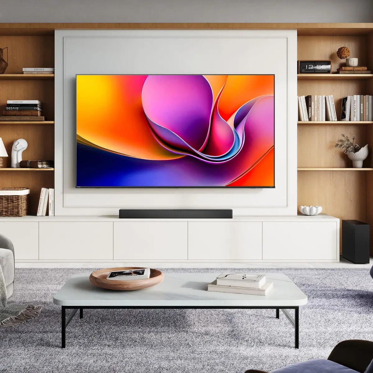 Smart TV UHD 4K Hisense DLED 58” Polegadas 4